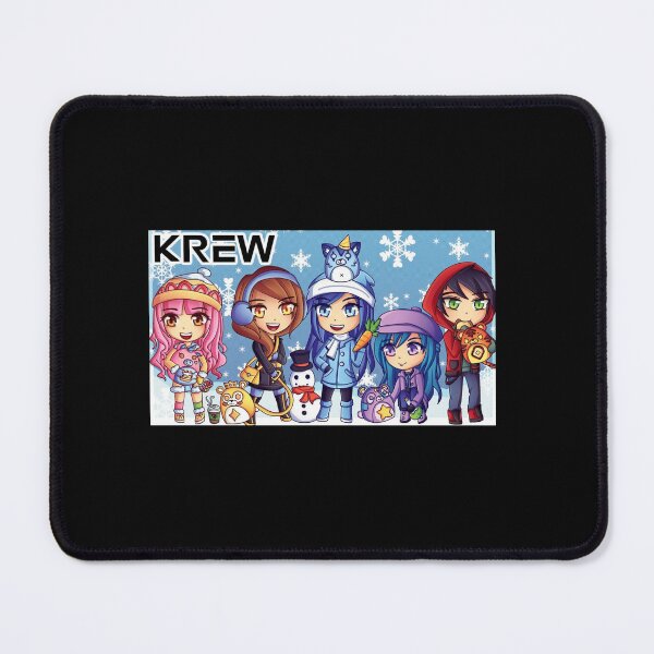 Item preview, the krew,Funneh Plushy on a scooter,itsfunneh designed and sold by Amelia-Nina.