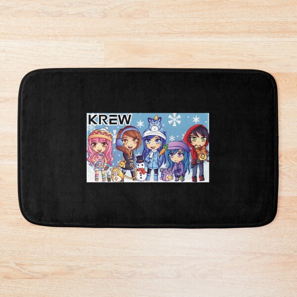Item preview, the krew,Funneh Plushy on a scooter,itsfunneh designed and sold by Amelia-Nina.