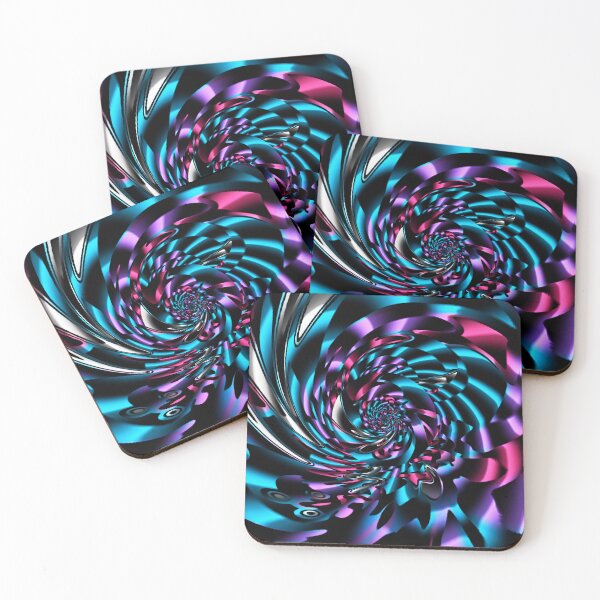 Item preview, Psychedelic Chromatic Berry Warp designed and sold by BigTexFunkadelic.