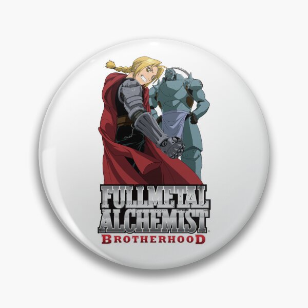 Item preview, Fullmetal Alchemist BROTHERHOOD - The Elric Bros! designed and sold by Best Anime Gear.
