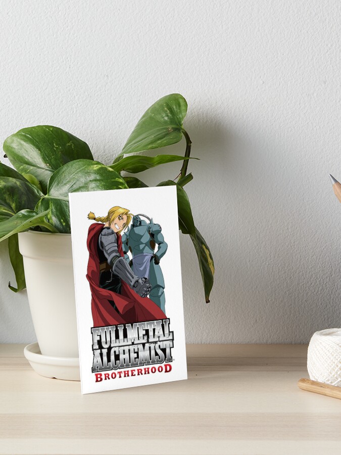 Fullmetal Alchemist BROTHERHOOD - The Elric Bros! Poster for Sale by Best  Anime Gear