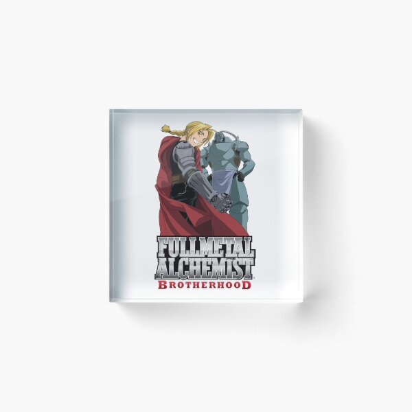 Item preview, Fullmetal Alchemist BROTHERHOOD - The Elric Bros! designed and sold by Best Anime Gear.