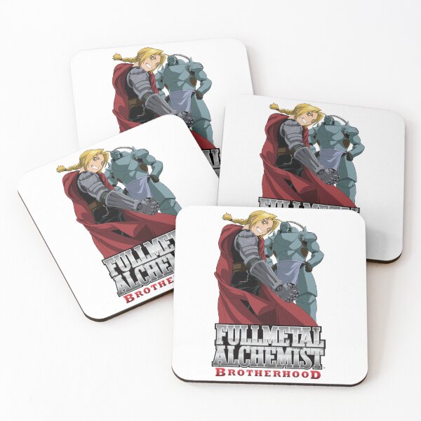 Item preview, Fullmetal Alchemist BROTHERHOOD - The Elric Bros! designed and sold by Best Anime Gear.