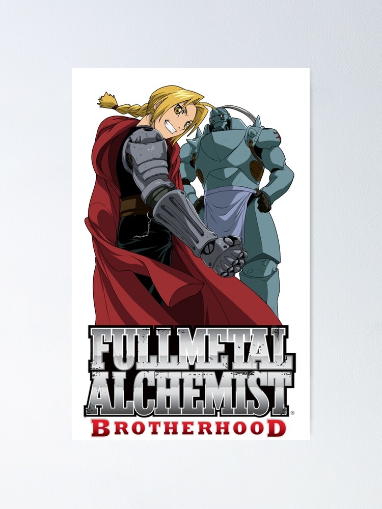 Fullmetal Alchemist: Brotherhood Poster Official Art