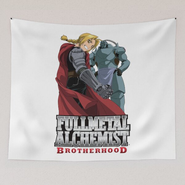 Item preview, Fullmetal Alchemist BROTHERHOOD - The Elric Bros! designed and sold by Best Anime Gear.