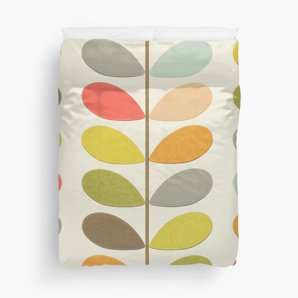 "orla kiely colorful multi stem, kiely pattern,orla kiely design