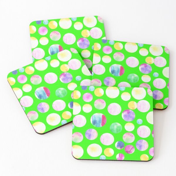 Item preview, Watercolor abstract circle design designed and sold by lausn.