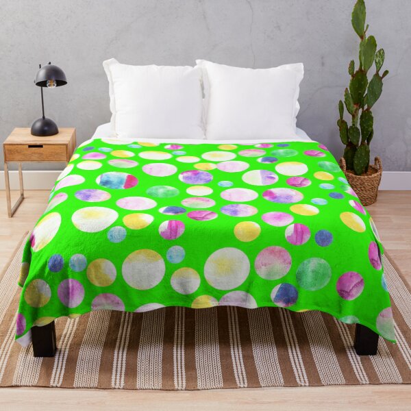 Item preview, Watercolor abstract circle design designed and sold by lausn.
