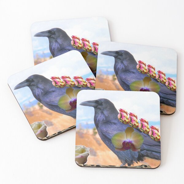 Item preview, Raven Medicine designed and sold by donnastares.