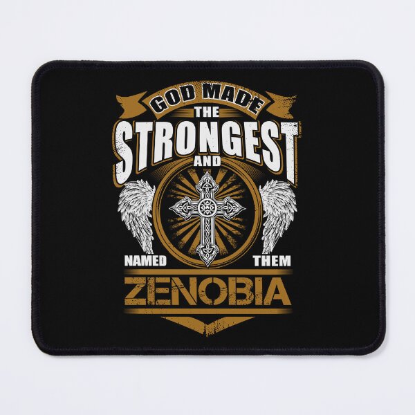 Item preview, Zenobia Name T Shirt - God Found Strongest And Named Them Zenobia Gift Item Tee designed and sold by aaronmaxi6.
