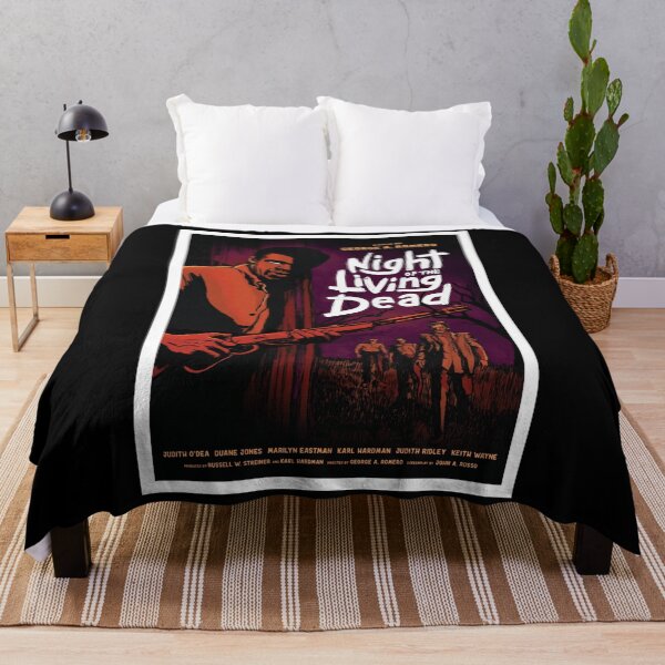 Item preview, Night of the Living Dead alternative movie poster Poster designed and sold by looimvkirk7z.