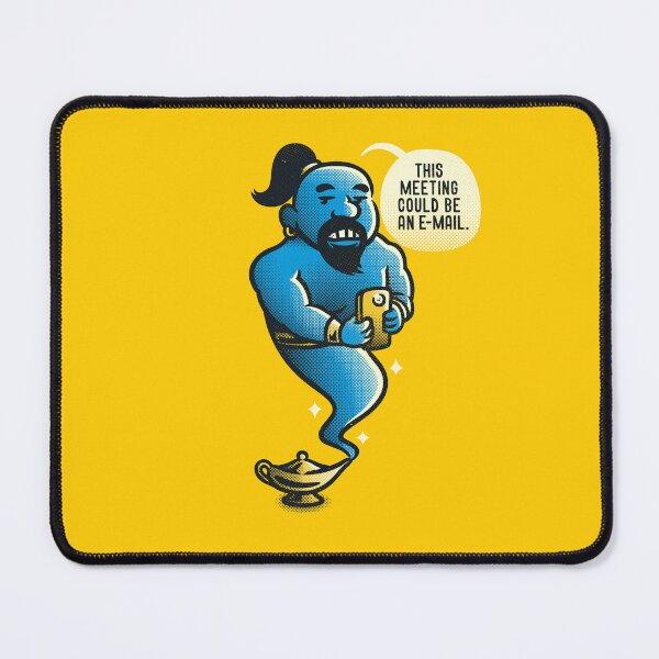 Item preview, This Meeting Could've Been An Email Genie in a bottle by Tobe Fonseca designed and sold by Tobe Fonseca®.