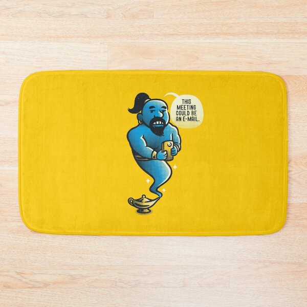 Item preview, This Meeting Could've Been An Email Genie in a bottle by Tobe Fonseca designed and sold by Tobe Fonseca®.