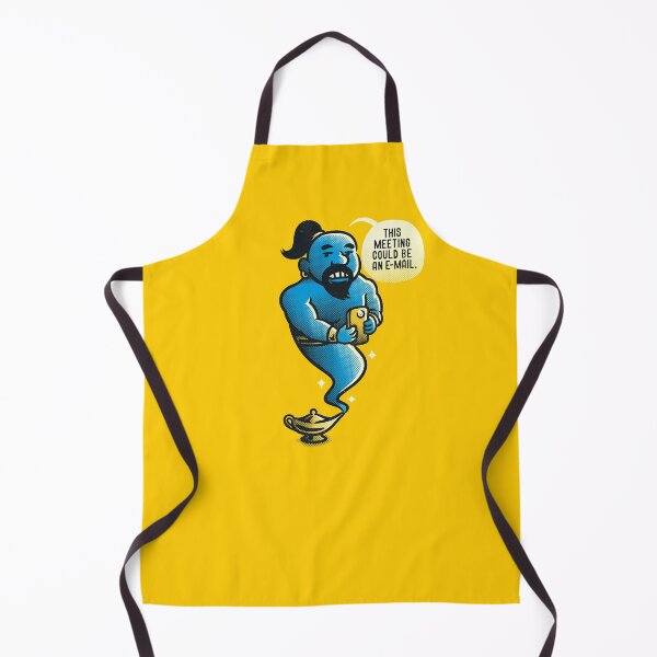 Item preview, This Meeting Could've Been An Email Genie in a bottle by Tobe Fonseca designed and sold by Tobe Fonseca®.