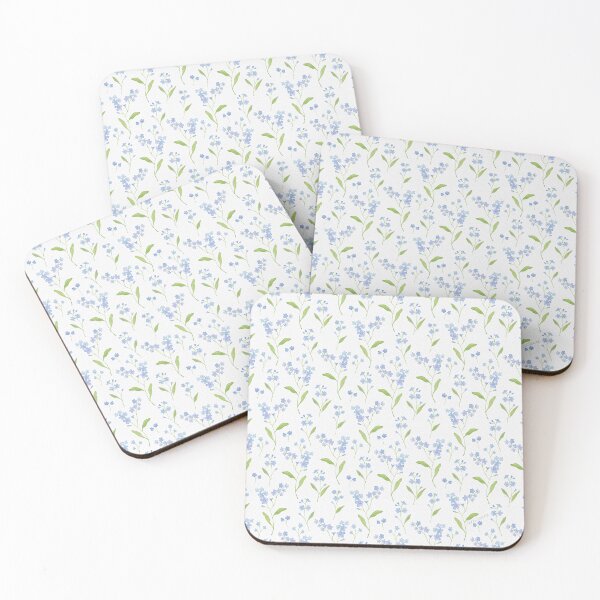 Item preview, Forgetmenots designed and sold by StudioArtisanne.