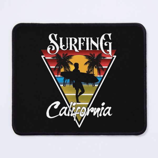 Item preview, Surfing Guy California Beaches Surf Cali Beach Bum designed and sold by CharJens.