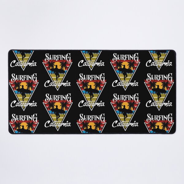 Item preview, Surfing Guy California Beaches Surf Cali Beach Bum designed and sold by CharJens.