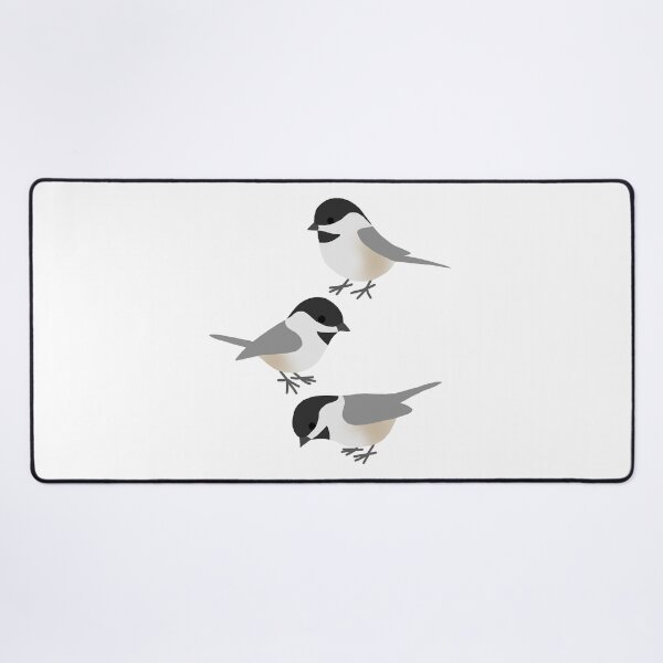 Item preview, Birds Funny Chickadees designed and sold by alwe-designs.
