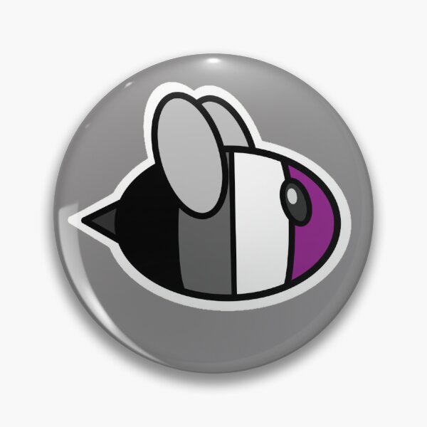 Item preview, Asexual/Demisexual Bee designed and sold by scosco-art.