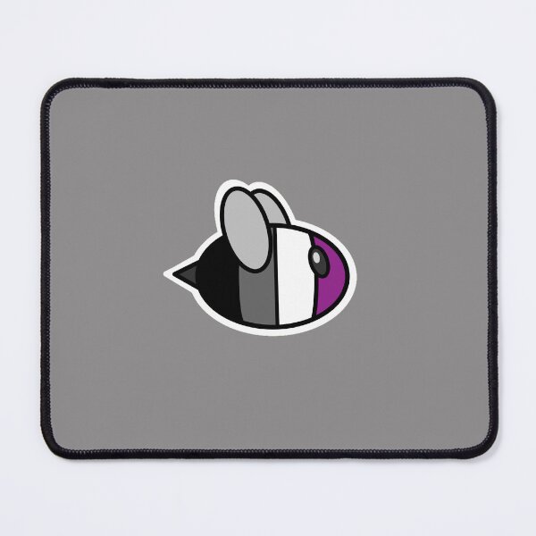 Item preview, Asexual/Demisexual Bee designed and sold by scosco-art.