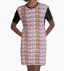 Vestido camiseta The Pipe Strip