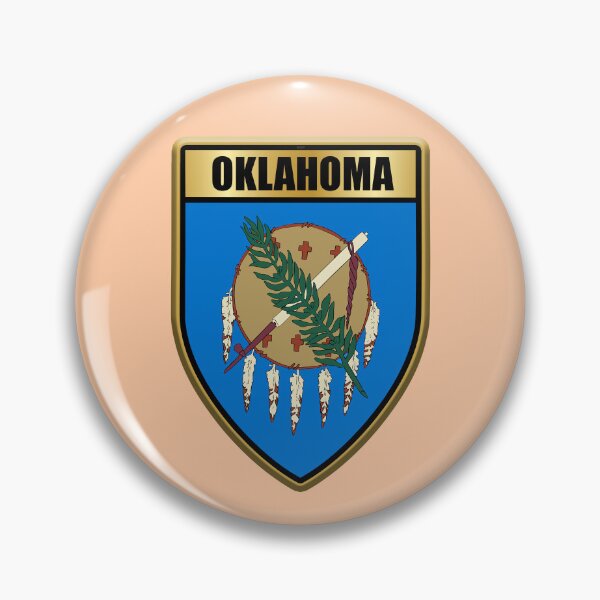 Item preview, OKLAHOMA Flag Gifts, Masks, Stickers & Products (9) designed and sold by mpodger.