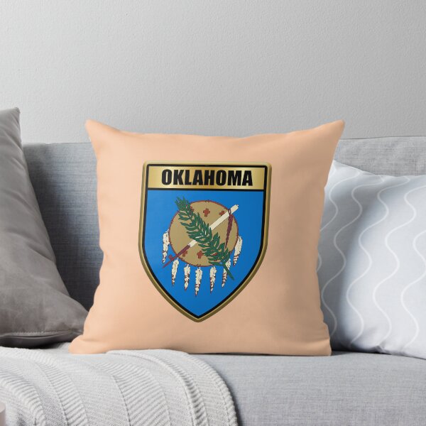Item preview, OKLAHOMA Flag Gifts, Masks, Stickers & Products (9) designed and sold by mpodger.