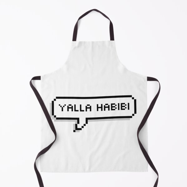 Item preview, Yalla habibi pixel text message - Arabic designed and sold by Ellodee.