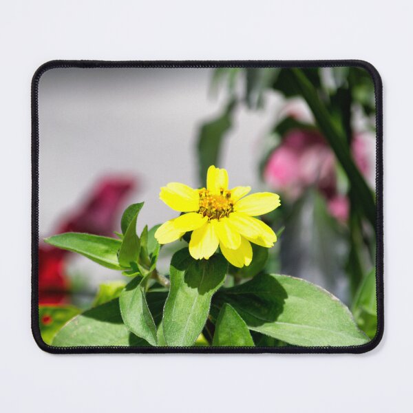 Item preview, One yellow daisy designed and sold by MoreGoodArt.