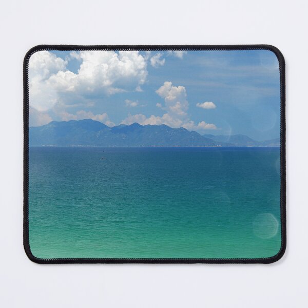 Item preview, Gorgeous Beach with Palm Trees designed and sold by hardscuffle.
