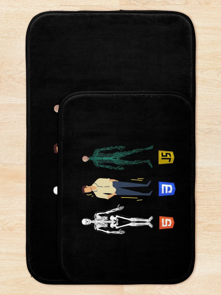 Thumbnail 5 of 6, Bath Mat, Website structure - HTML CSS JS designed and sold by Tony ⭐⭐⭐⭐⭐.