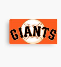 San Francisco Giants Canvas Print