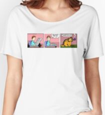 The Pipe Strip Women's Relaxed Fit T-Shirt
