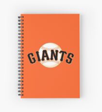 San Francisco Giants Spiral Notebook