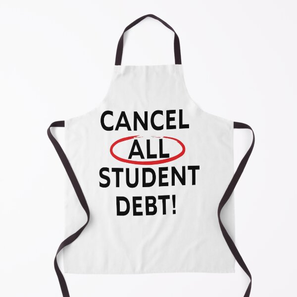 Item preview, Cancel Student Debt - Student Loan Forgiveness designed and sold by Theparticular.