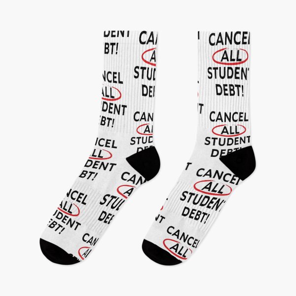 Item preview, Cancel Student Debt - Student Loan Forgiveness designed and sold by Theparticular.