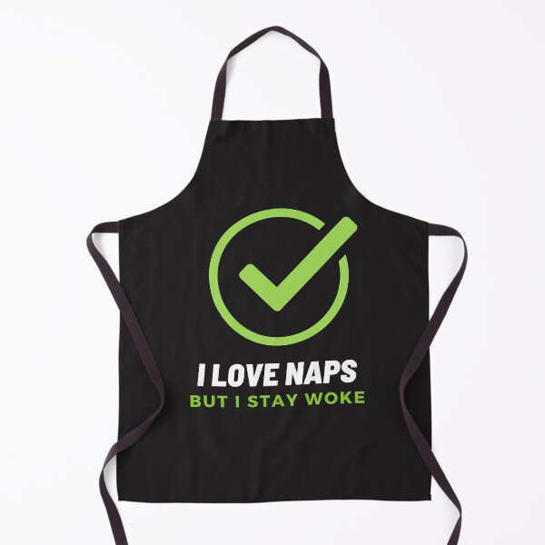 Item preview, I Love Naps But I Stay Woke designed and sold by DoraHappy.