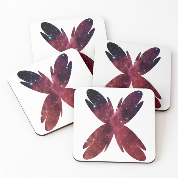 Item preview, Enjoy Butterfly with the beautiful Space Sticker designed and sold by Dragsma ⭐⭐⭐⭐⭐.