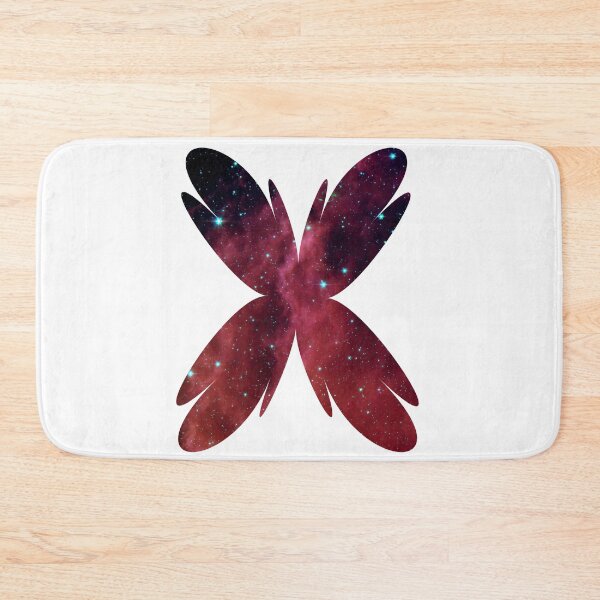 Item preview, Enjoy Butterfly with the beautiful Space Sticker designed and sold by Dragsma ⭐⭐⭐⭐⭐.