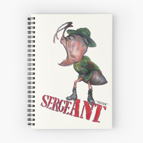 Item preview, SergeANT designed and sold by ituckerfineart.