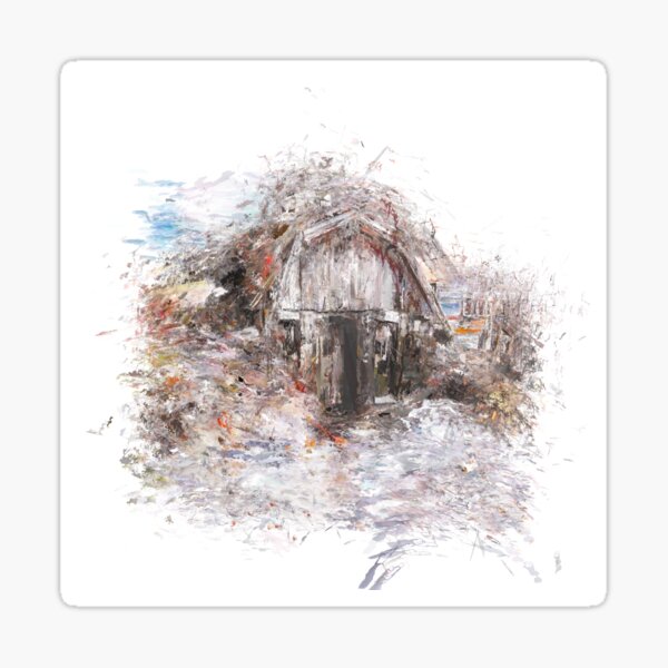 Humble Home Sticker
