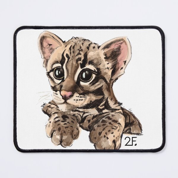 Item preview, Cutie KodKod designed and sold by 2FunkiDesigns.