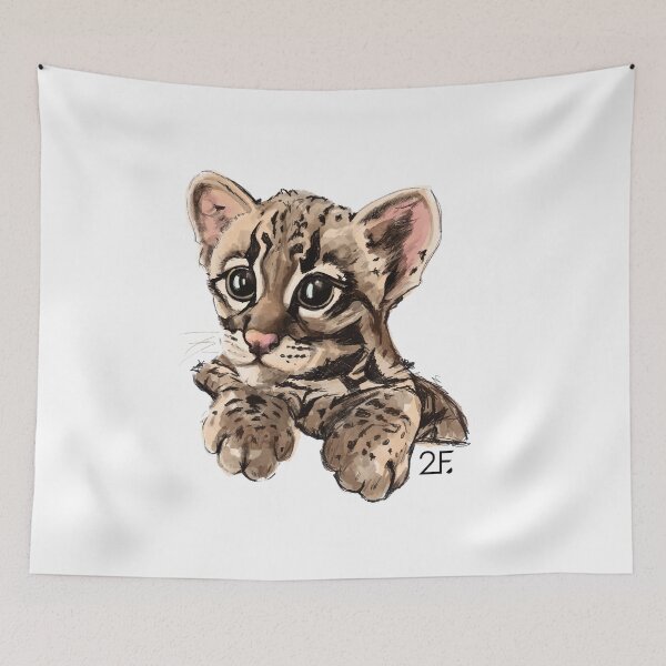 Item preview, Cutie KodKod designed and sold by 2FunkiDesigns.