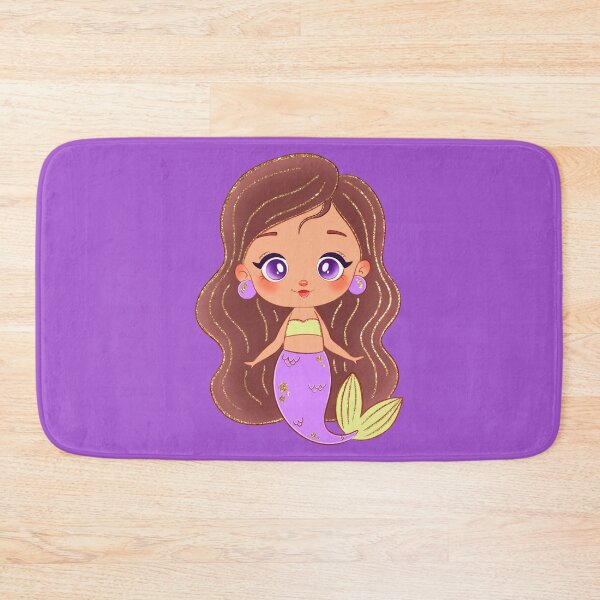 Item preview, Adoring Mermaid designed and sold by Muhashii Mu.