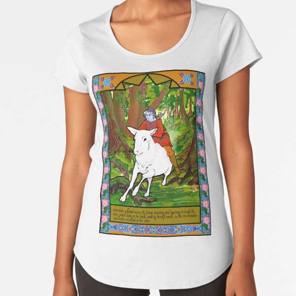 Sniezynka Premium Scoop T-Shirt