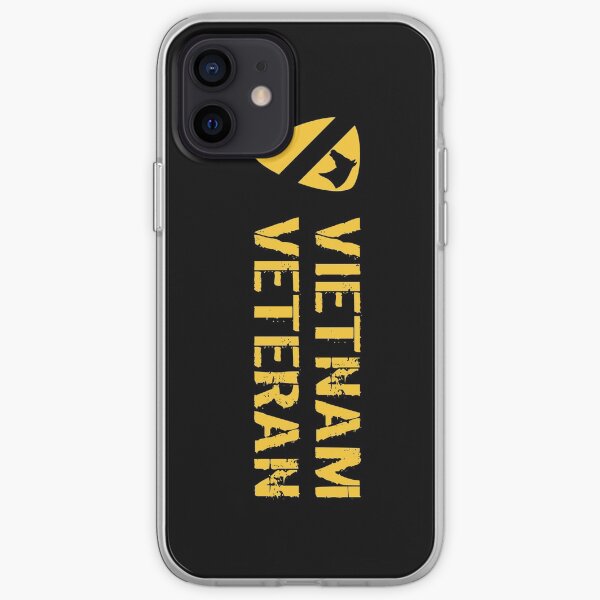 1st Cavalry Division: Vietnam Veteran iPhone Soft Case