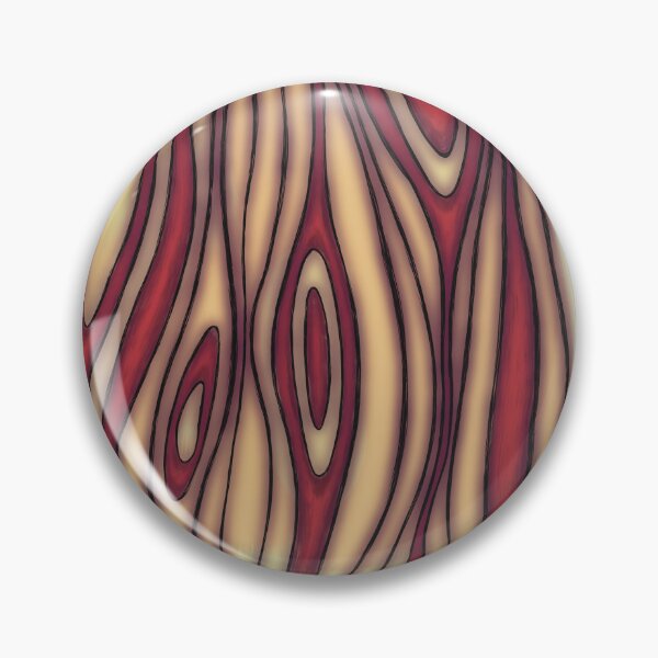 Muscle Minimalist Design Pin