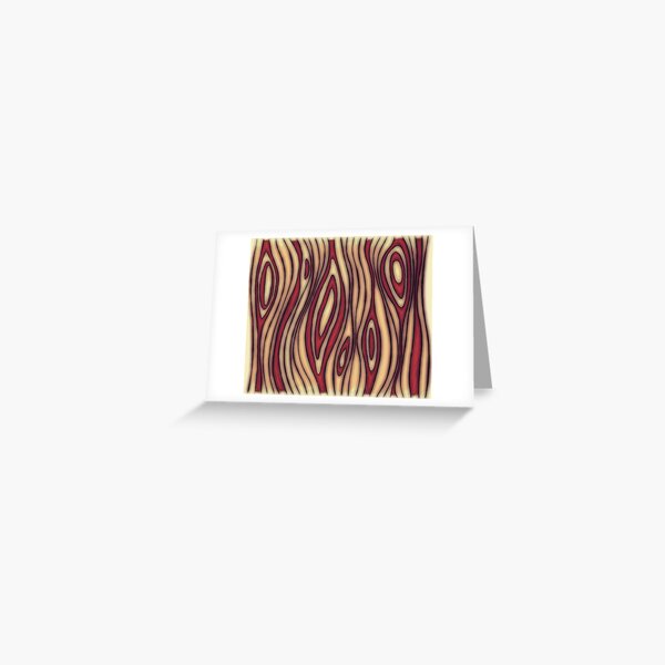Muscle Minimalist Design Greeting Card