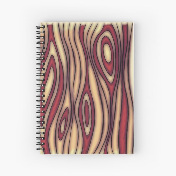 Muscle Minimalist Design Spiral Notebook