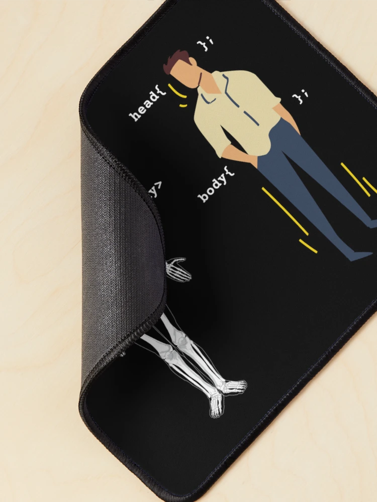 Thumbnail 2 of 5, Mouse Pad, HTML and CSS Structure designed and sold by Tony ⭐⭐⭐⭐⭐.